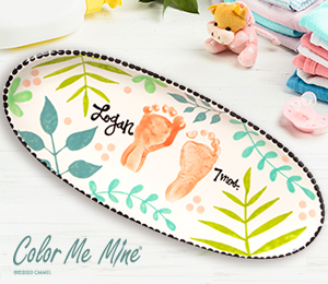 Beverly Hills Tropical Baby Tray