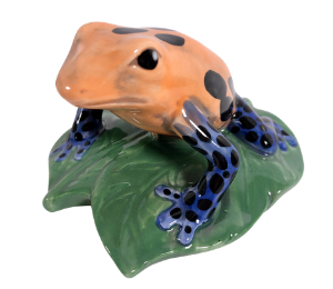 Beverly Hills Dart Frog Figurine