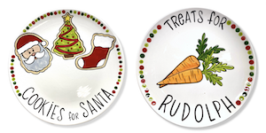 Beverly Hills Cookies for Santa & Treats for Rudolph
