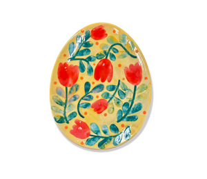 Beverly Hills Spring Time Tulip Plate