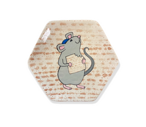 Beverly Hills Mazto Mouse Plate