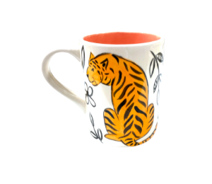Beverly Hills Tiger Mug