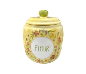 Beverly Hills Fall Flour Cannister