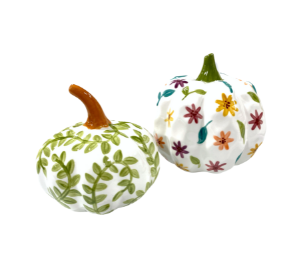Beverly Hills Fall Floral Gourds