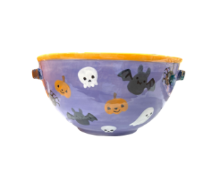 Beverly Hills Halloween Candy Bowl