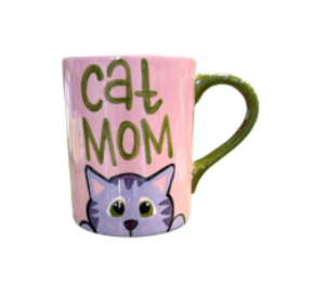 Beverly Hills Cat Mom Mug