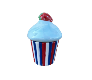 Beverly Hills Patriotic Cupcake