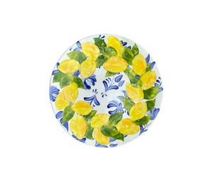 Beverly Hills Lemon Delft Platter