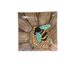 Beverly Hills Happy Bee Plate