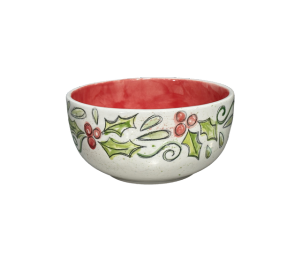 Beverly Hills Holly Cereal Bowl