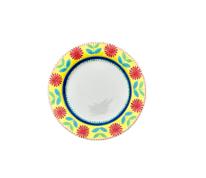 Beverly Hills Floral Charger Plate
