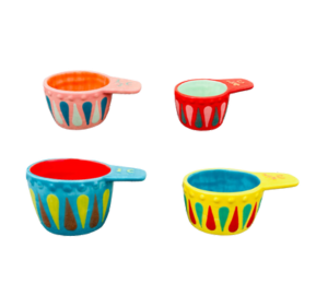 Beverly Hills Retro Measuring Cups