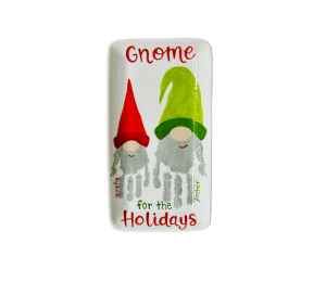 Beverly Hills Gnome Holiday Plate