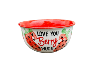 Beverly Hills Berry Love Bowl