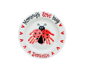 Beverly Hills Love Bug Plate