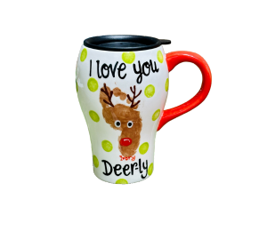 Beverly Hills Deer-ly Mug