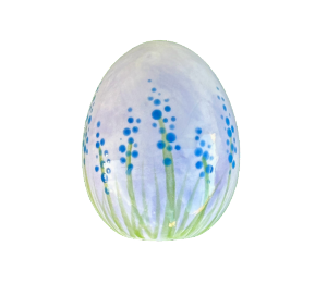 Beverly Hills Lavender Egg