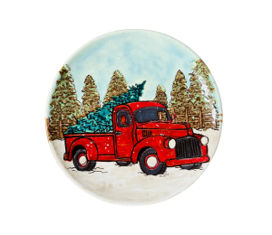 Beverly Hills Rustic Tree Farm Truck