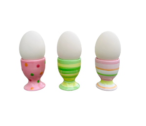 Beverly Hills Easter Sherbet Egg Cup