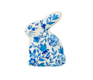 Beverly Hills Chinoiserie Bunny Plate