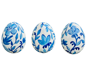 Beverly Hills Chinoiserie Egg