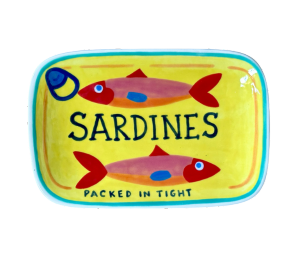 Beverly Hills Sardines Appetizer Plate