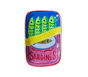 Beverly Hills Open Sardines App Plate
