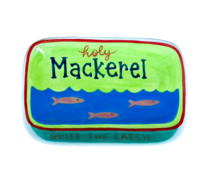 Beverly Hills Mackerel Appetizer Plate