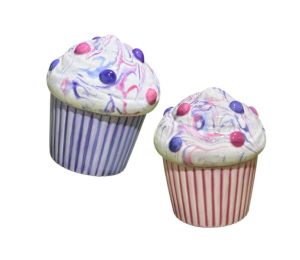 Beverly Hills Shaving Cream Cupcakes
