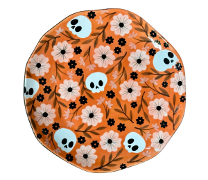 Beverly Hills Freaky Dinner Plate