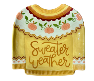 Beverly Hills Sweater Weather Plate